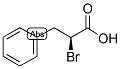 S-2-溴-3-苯基丙酸 结构式