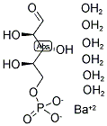 D-Ribose 5-phosphate barium salt hexahydrate 结构式