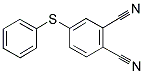 4-(PHENYLTHIO)-1,2-BENZENEDICARBONITRILE 结构式