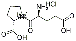 H-GLU-PRO-OH HCL 结构式