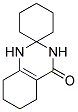 2,3,5,6,7,8-HEXAHYDRO-4(1H)-QUINAZOLINONE-2-SPIROCYCLOHEXANE 结构式