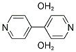 4,4-DIPYRIDYLDIHYDRATE 结构式