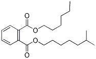 HEXYL ISOOCTYL PHTHALATE 结构式