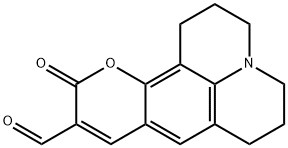 10-OXO-2,3,5,6-TETRAHYDRO-1H,4H,10H-11-OXA-3A-AZA-BENZO[DE]ANTHRACENE-9-CARBALDEHYDE 结构式