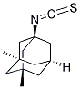 3,5-DIMETHYL-1-ADAMANTYL ISOTHIOCYANATE 结构式
