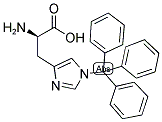 H-D-HIS(TRT)-OH 结构式