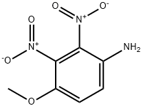 4-METHOXY-2,3-DINITROANILINE 结构式