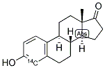 ESTRONE, [4-14C] 结构式