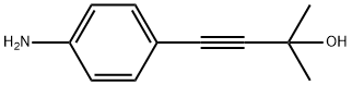 4-(4-Aminophenyl)-2-methyl-3-butyn-2-ol