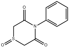 4-PHENYL-1LAMBDA4,4-THIAZINANE-1,3,5-TRIONE 结构式