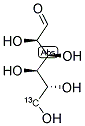 D-GLUCOSE-6-13C 结构式