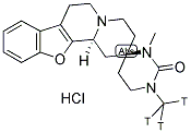 MK-912, [METHYL-3H]- 结构式