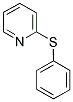 PHENYL PYRIDIN-2-YL SULFIDE 结构式