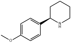 2-(4-METHOXYPHENYL)PIPERIDINE