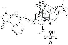 NUDIKAULINE PERCHLORATE 结构式