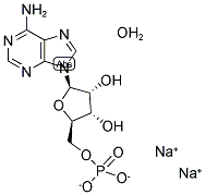 ADENOSINE 5'-MONOPHOSPHATE SODIUM SALT N-HYDRATE 结构式