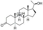 20-BETA-HYDROXY-5-ALPHA-PREGNAN-3-ONE 结构式