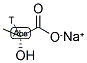 LACTIC ACID SODIUM SALT D-, [2-3H] 结构式