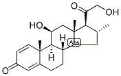 DEXAMETHASONE WATER SOLUBLE 结构式