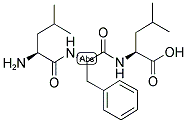 H-LEU-PHE-LEU-OH 结构式