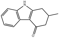 2-甲基-1,2,3,9-四氢-4H-咔唑-4-酮 结构式