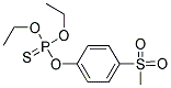 丰索磷砜 结构式