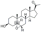 5-ALPHA-EPOXYPREGNENOLONE 结构式
