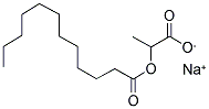 SODIUM LAURYL LACTATE 结构式