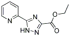 ETHYL 5-PYRIDIN-2-YL-1H-1,2,4-TRIAZOLE-3-CARBOXYLATE 结构式