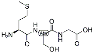 H-MET-SER-GLY-OH 结构式