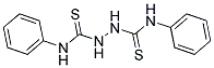 (PHENYLAMINO)(2-((PHENYLAMINO)THIOXOMETHYL)HYDRAZINO)METHANE-1-THIONE 结构式