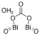 BISMUTH CARBONATE BASIC HYDRATE 结构式