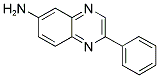 2-PHENYLQUINOXALIN-6-YLAMINE 结构式