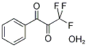 3,3,3-TRIFLUORO-1-PHENYL-1,2-PROPANEDIONE HYDRATE 结构式