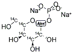 D-GALACTOSE-1-PHOSPHATE, [U-14C] DISODIUM SALT 结构式