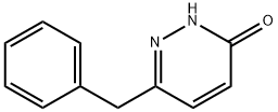 6-BENZYL-3-PYRIDAZINOL 结构式