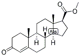 3-KETO-4-ETIOCHOLENIC ACID METHYL ESTER 结构式