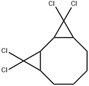 3,3,10,10-四氯三环[7.1.0.0(2,4)]癸烷 结构式