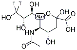 SIALIC ACID, [9-3H] 结构式