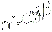5-ANDROSTEN-3-BETA-OL-17-ONE BENZOATE 结构式