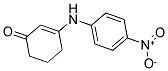 3-((4-NITROPHENYL)AMINO)CYCLOHEX-2-EN-1-ONE 结构式