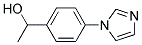 1-[4-(1H-IMIDAZOL-1-YL)PHENYL]-1-ETHANOL 结构式