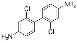 2,2'-DICHLORO[1,1'-BIPHENYL]-4,4'-DIAMINE 结构式