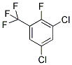 1,5-DICHLORO-2-FLUORO-3-(TRIFLUOROMETHYL)BENZENE 结构式