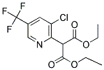 DIETHYL 2-[3-CHLORO-5-(TRIFLUOROMETHYL)-2-PYRIDINYL]MALONATE 结构式