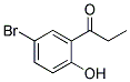 5'-BROMO-2'-HYDROXYPROPIOPHENONE 结构式