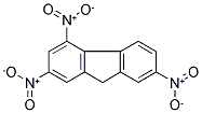 2,4,7-TRINITRO-9H-FLUORENE 结构式