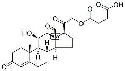 ALDOSTERONE 21-HEMISUCCINATE 结构式