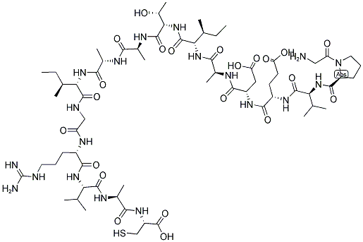 COXSACKIE B3 VIRUS EPITOPE 结构式