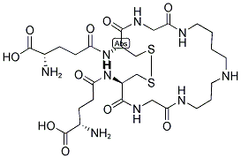 TRYPANOTHIONE 结构式